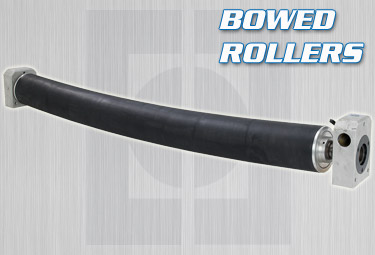 bowed roller
